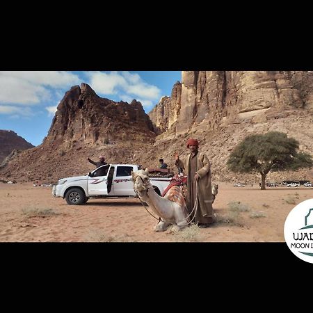 Wadi Rum Moon Light Camp エクステリア 写真