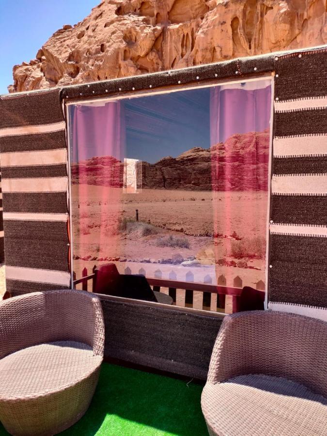 Wadi Rum Moon Light Camp エクステリア 写真