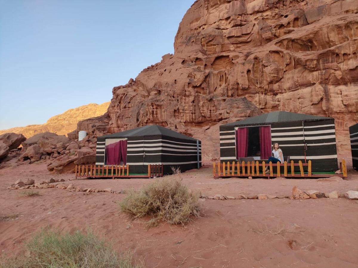 Wadi Rum Moon Light Camp エクステリア 写真