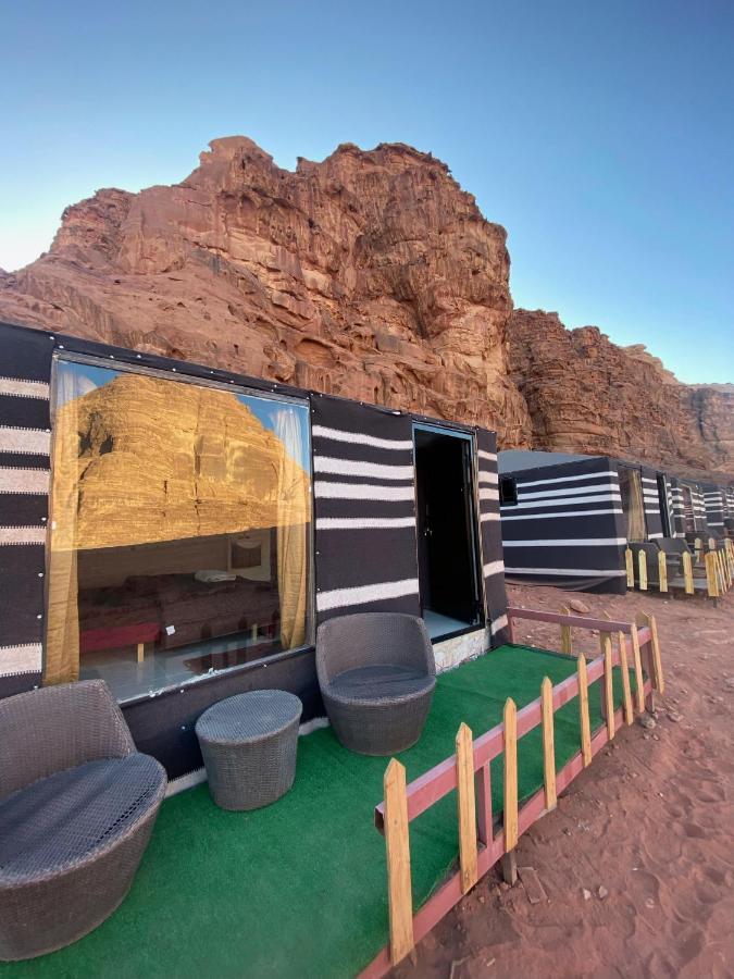 Wadi Rum Moon Light Camp エクステリア 写真