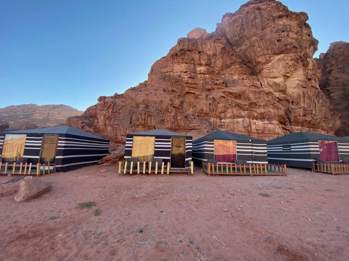 Wadi Rum Moon Light Camp エクステリア 写真