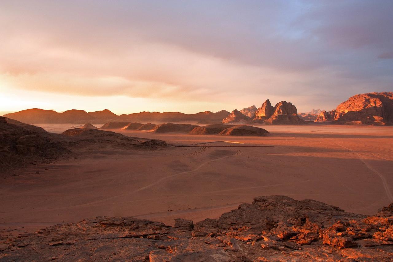 Wadi Rum Moon Light Camp エクステリア 写真