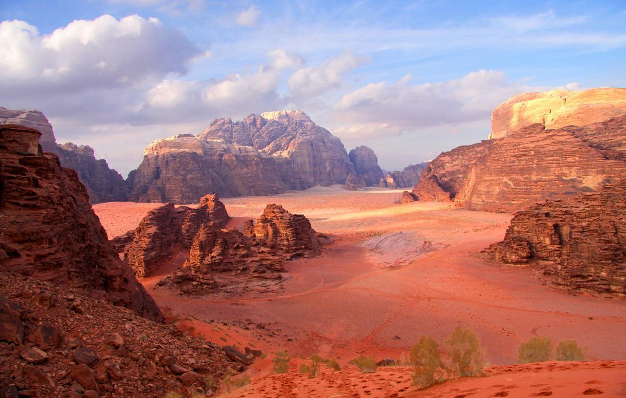 Wadi Rum Moon Light Camp エクステリア 写真