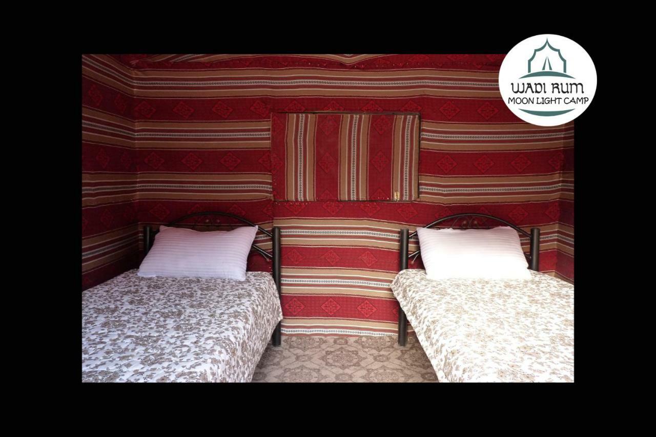 Wadi Rum Moon Light Camp エクステリア 写真