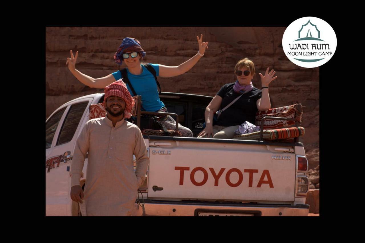 Wadi Rum Moon Light Camp エクステリア 写真