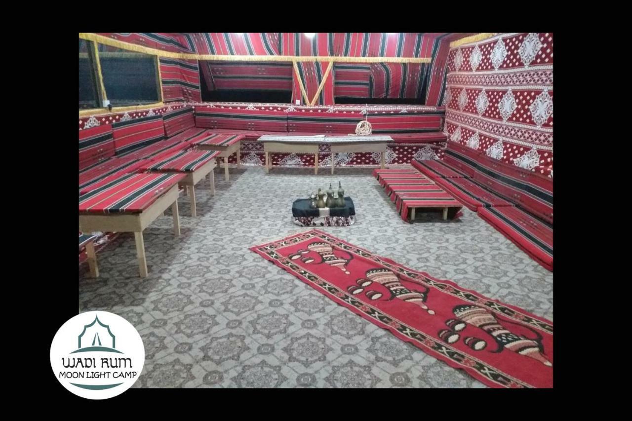 Wadi Rum Moon Light Camp エクステリア 写真