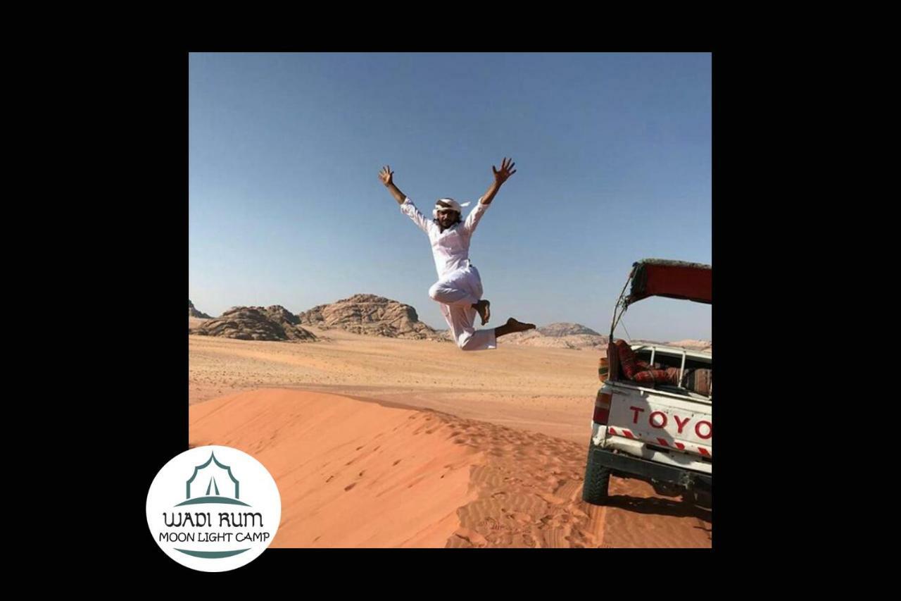 Wadi Rum Moon Light Camp エクステリア 写真