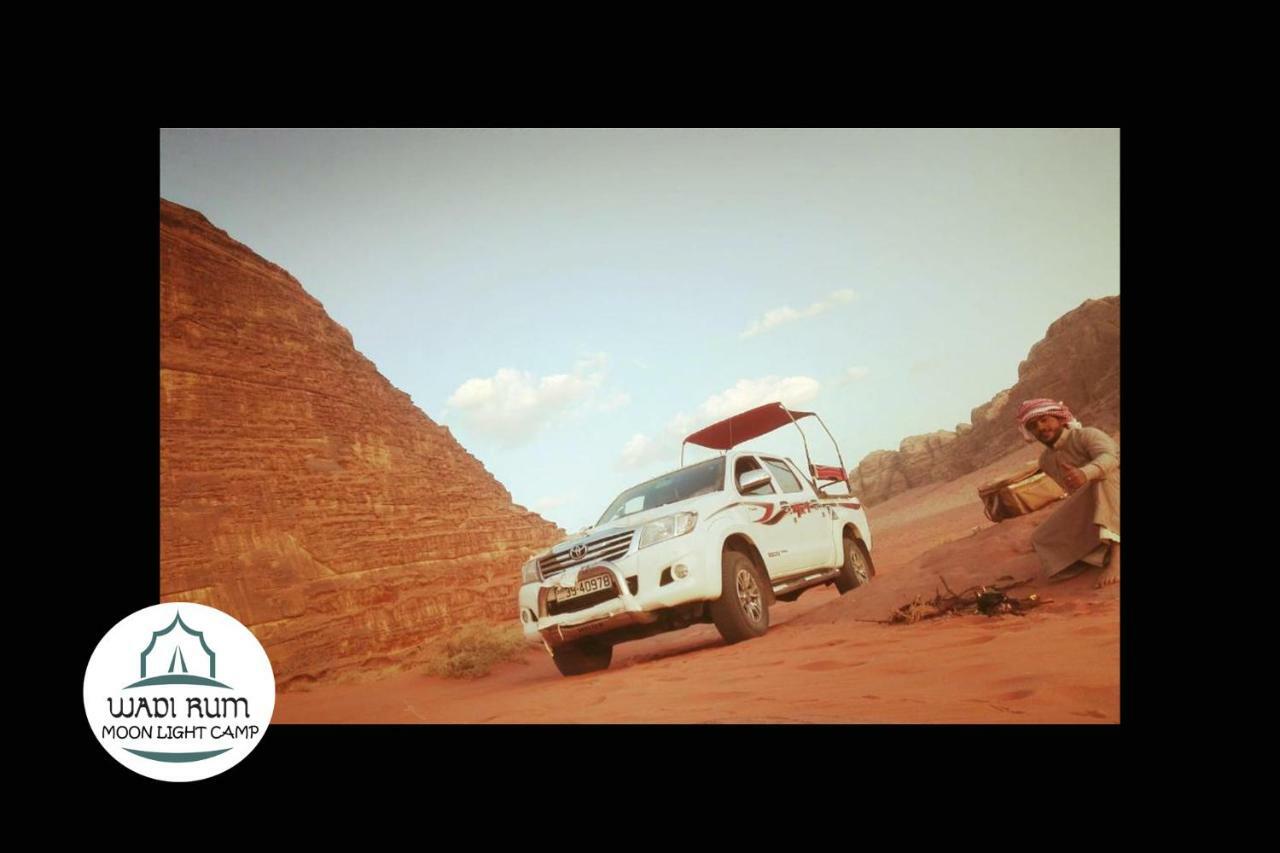 Wadi Rum Moon Light Camp エクステリア 写真