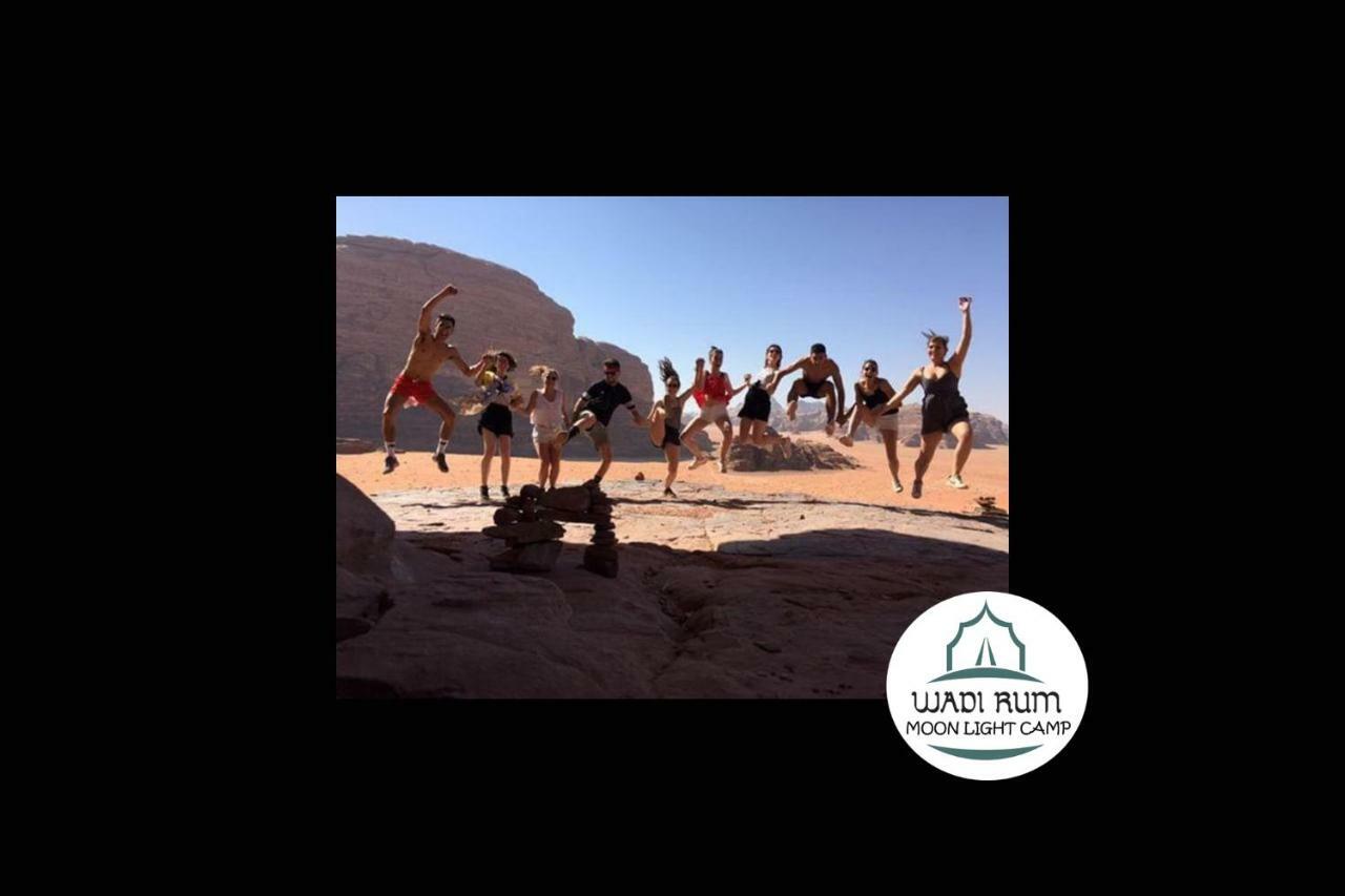 Wadi Rum Moon Light Camp エクステリア 写真