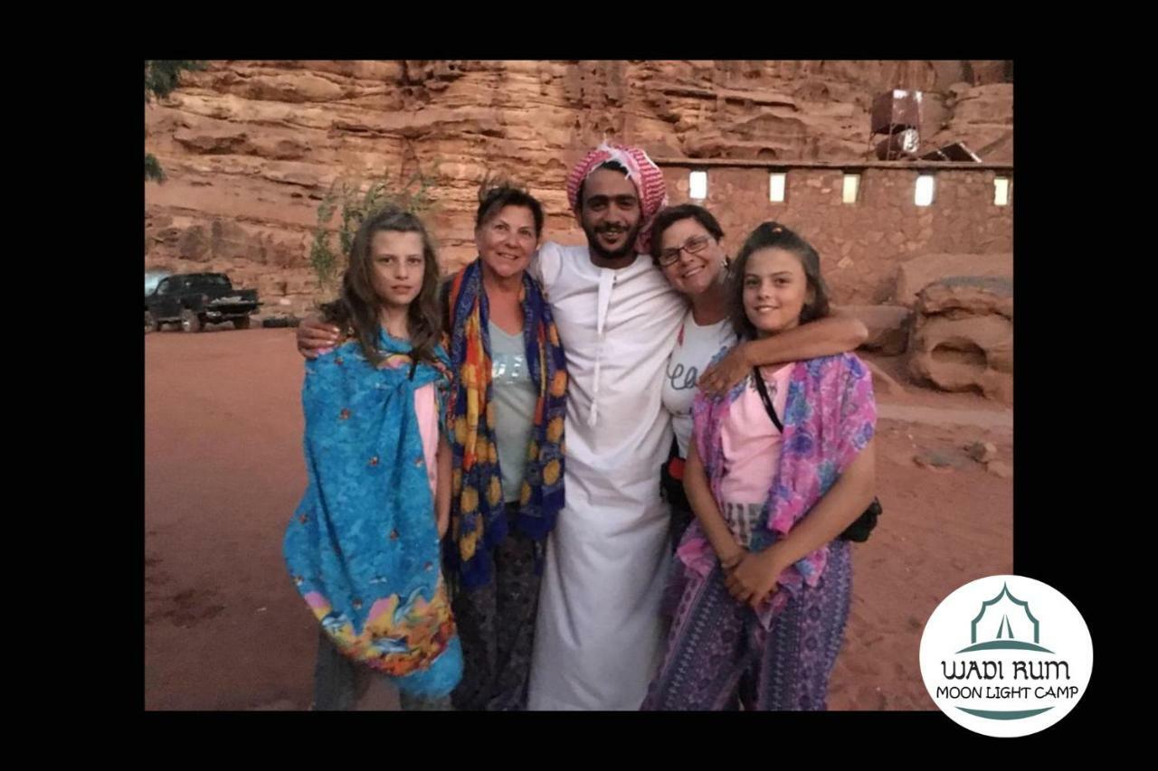 Wadi Rum Moon Light Camp エクステリア 写真