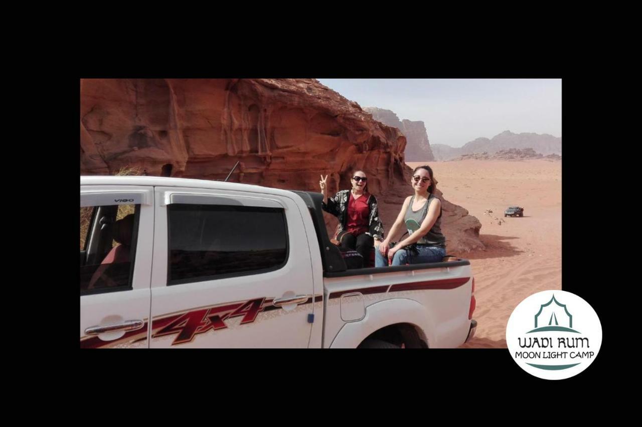 Wadi Rum Moon Light Camp エクステリア 写真