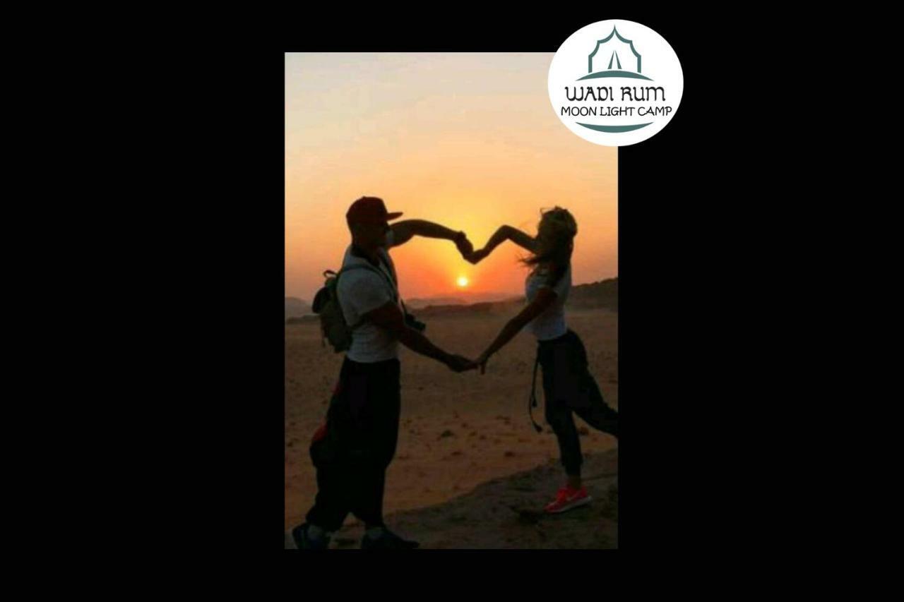 Wadi Rum Moon Light Camp エクステリア 写真