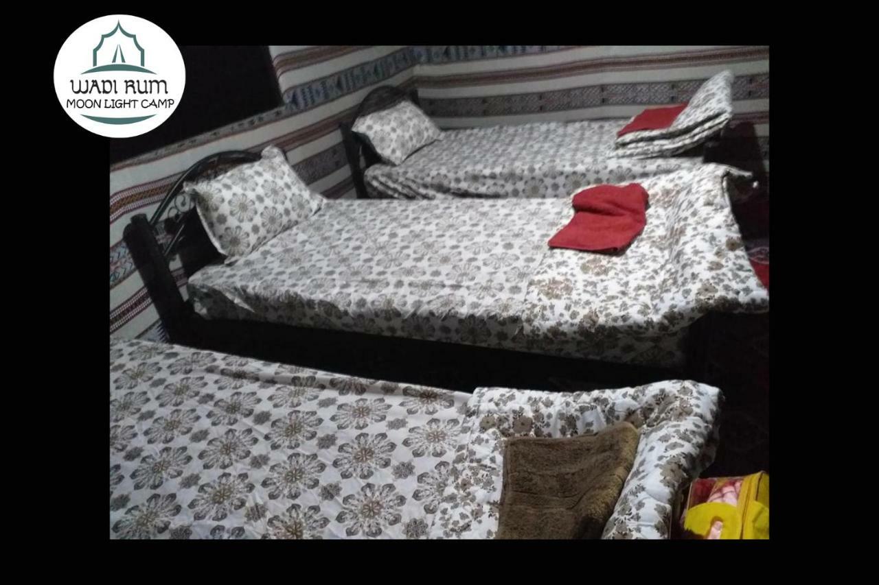 Wadi Rum Moon Light Camp エクステリア 写真